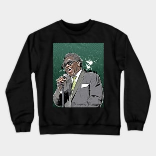 Al Green - The music is the message - Jazz Legends - Design Crewneck Sweatshirt